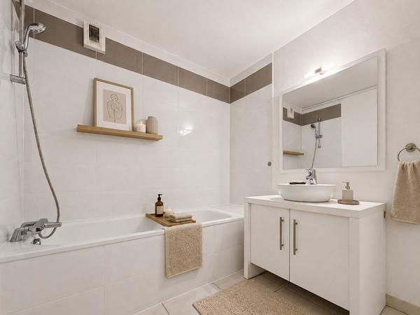 APPARTEMENT 2 Pièces (55m2),