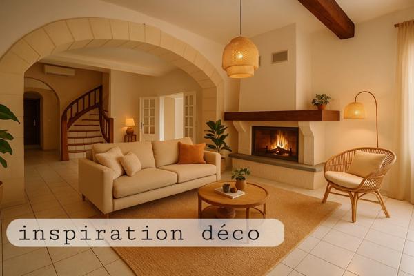 Maison de village de type 6 , terrasse et garage