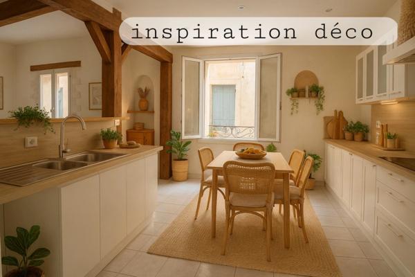 Maison de village de type 6 , terrasse et garage