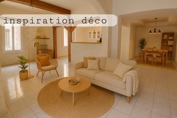 Maison de village de type 6 , terrasse et garage