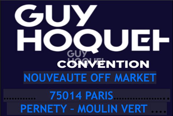 Appartement Paris 2/3 pièce(s) 39 m2 - 75014 - ALESIA - PERNETY