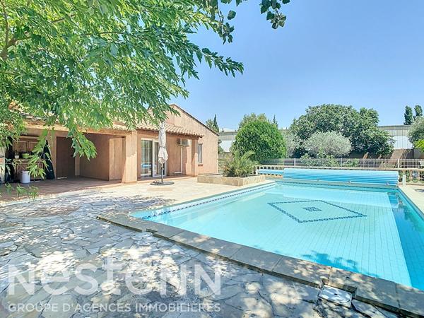 Opportunité rare!! Magnifique Villa de plain-pied Eyguieres 5 pièces 167 m2 avec piscine proche de toutes commodité!!