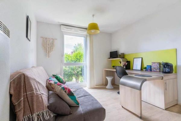 INVESTISSEMENT LOCATIF  Aulnoy-Lez-Valenciennes  Résidence Étudiante UXCO Student Lucien Jonas  5,33 % de rentabilité