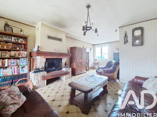 Maison à vendre 5 pièces 102 m² Bruyères-sur-Oise