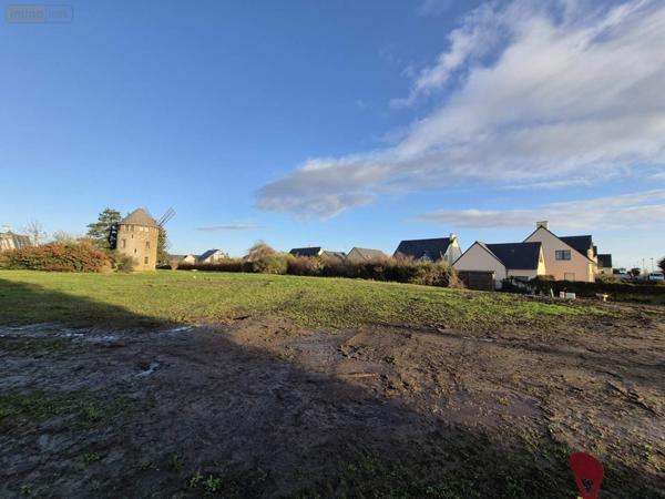 Terrain à Batir à vendre à Saint-Pair-sur-Mer dans la Manche (50380), ref : 028/1604