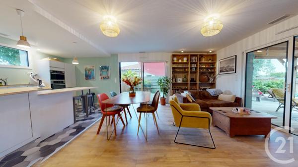 Maison à vendre  4 pièces - 99 m2 SAUBION - 40