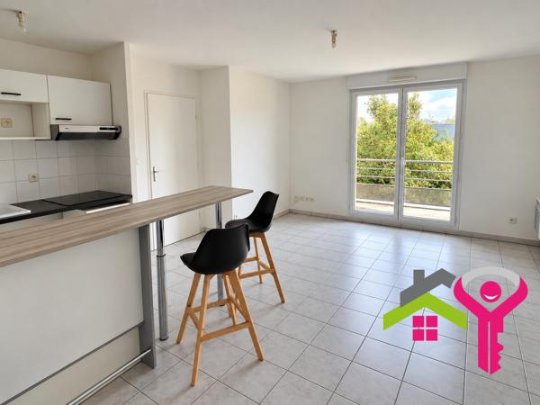 Appartement T2 avec parking privé