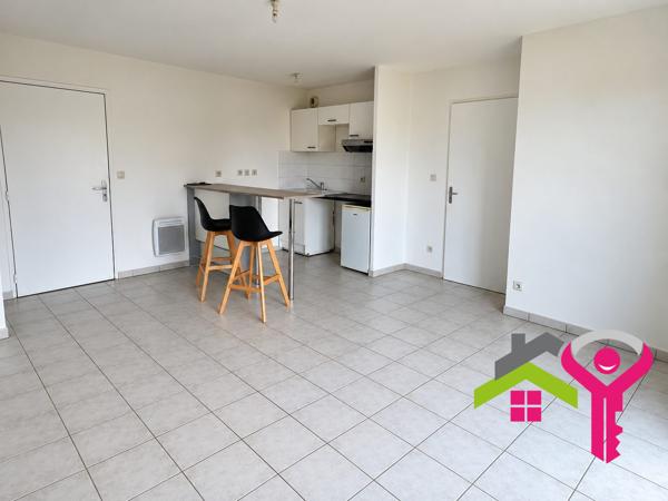 Appartement T2 avec parking privé