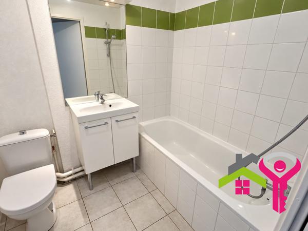 Appartement T2 avec parking privé
