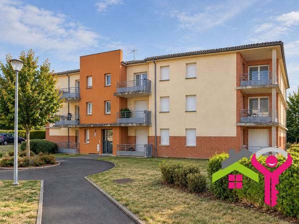 Appartement T2 avec parking privé