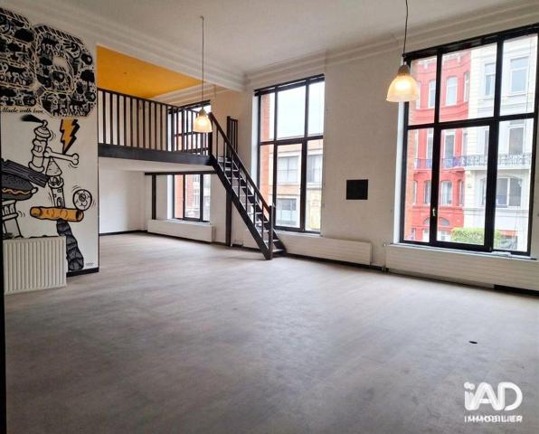 Location bureaux 120 m² Roubaix
