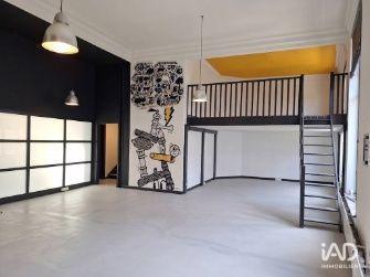 Location bureaux 120 m² Roubaix