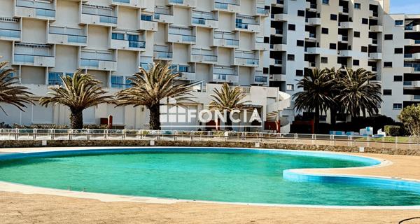 À vendre Appartement 3 pièces 74.48 m² - Le Barcarès 66420