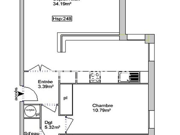 Location Appartement 4 pièces 80.95 m² - 10 AVENUE PIERRE MENDES FRANCE Castanet Tolosan 31320