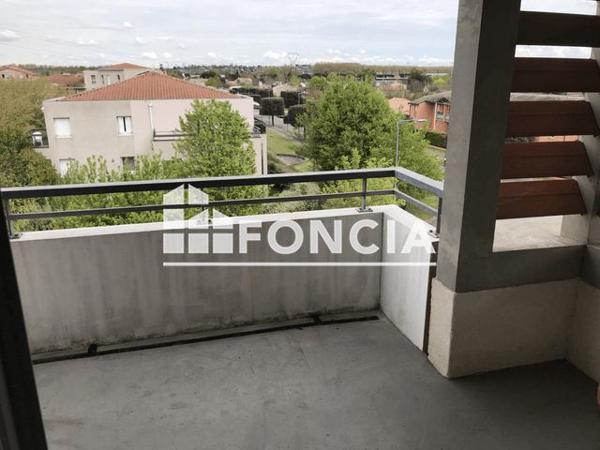 Location Appartement 4 pièces 80.95 m² - 10 AVENUE PIERRE MENDES FRANCE Castanet Tolosan 31320
