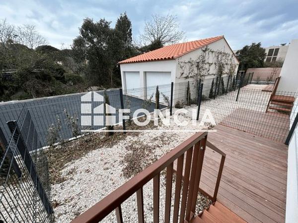 Location Studio 35.3 m² - RUE PAUL VALERY Argeles Sur Mer 66700