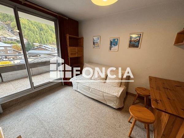 À vendre Studio 19 m² - La Foux D'allos 04260