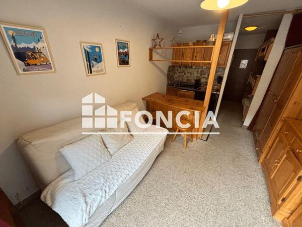 À vendre Studio 19 m² - La Foux D'allos 04260