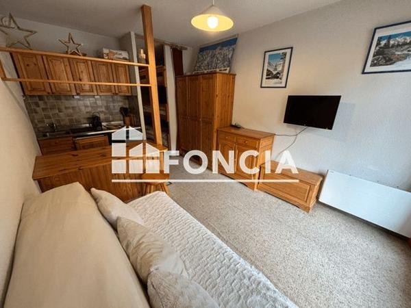 À vendre Studio 19 m² - La Foux D'allos 04260