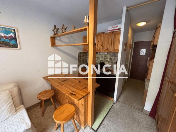 À vendre Studio 19 m² - La Foux D'allos 04260