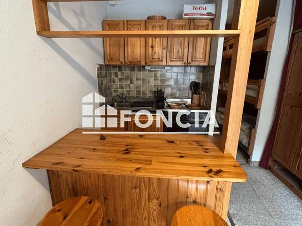 À vendre Studio 19 m² - La Foux D'allos 04260
