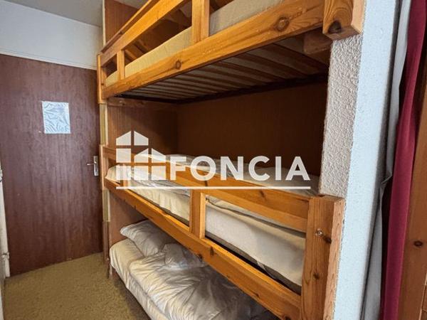 À vendre Studio 19 m² - La Foux D'allos 04260