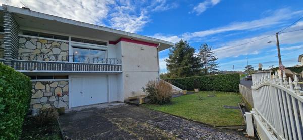 Maison à vendre 5 pièces PUJOLS (47)