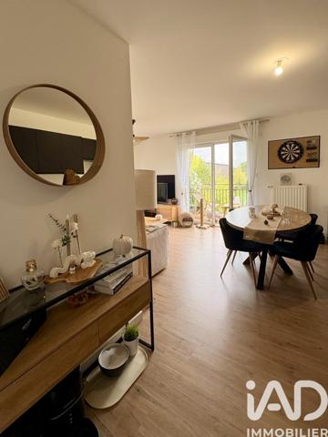 Location appartement 3 pièces 64 m² Marquette-lez-Lille