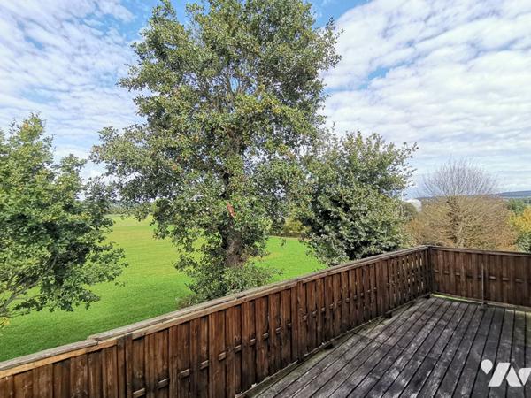 IFFENDIC - EXCLUSIVITE, maison atypique de 137 m² hab. avec grand garage.