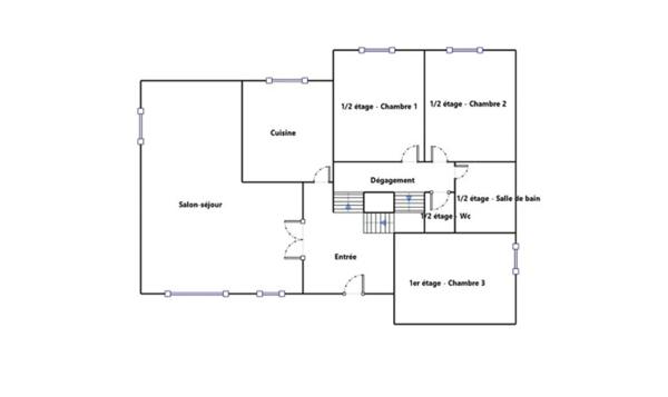 Maison à vendre 7 pièces MONT SOUS VAUDREY (39)