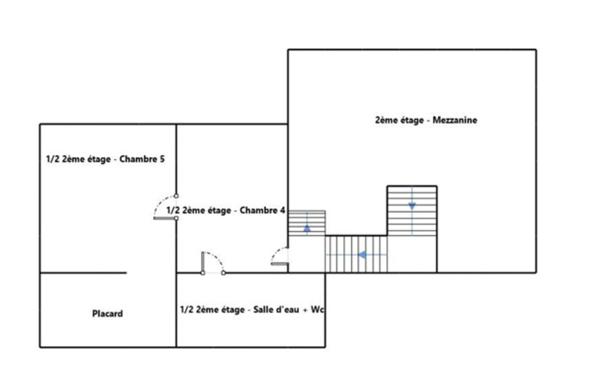 Maison à vendre 7 pièces MONT SOUS VAUDREY (39)