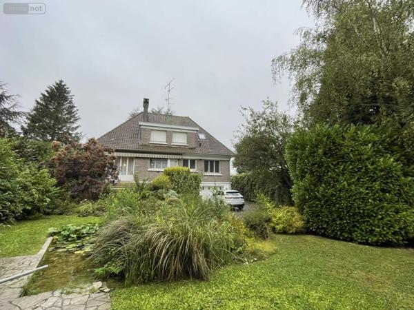 Maison à vendre à Saint-Martin-lez-Tatinghem dans le Pas-de-Calais (62500), ref : 440