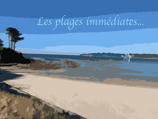 Loft 3 P, 125m2, plain pied, plein sud,  la mer à pied - Moëlan sur Mer