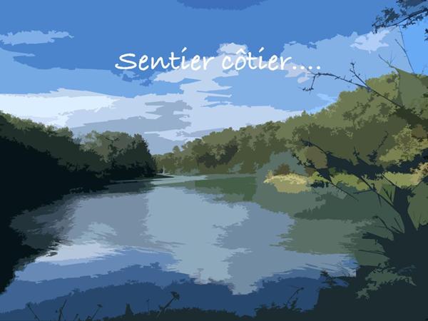 Loft 3 P, 125m2, plain pied, plein sud,  la mer à pied - Moëlan sur Mer