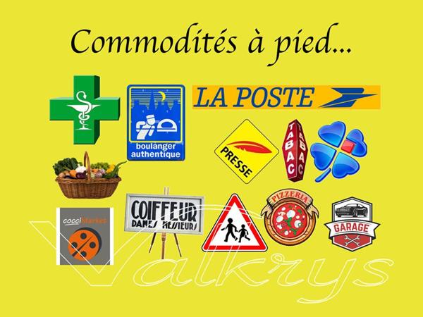 Loft 3 P, 125m2, plain pied, plein sud,  la mer à pied - Moëlan sur Mer