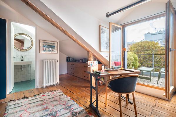 Maison réinventée avec jardin confidentiel à Faidherbe (quartier Ste Marguerite)