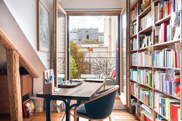 Maison réinventée avec jardin confidentiel à Faidherbe (quartier Ste Marguerite)