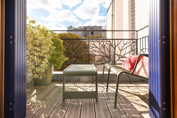 Maison réinventée avec jardin confidentiel à Faidherbe (quartier Ste Marguerite)