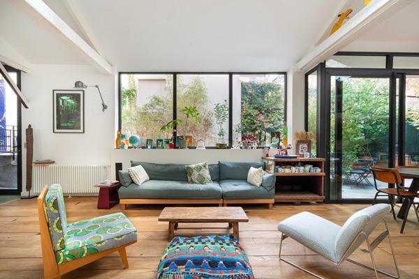 Maison réinventée avec jardin confidentiel à Faidherbe (quartier Ste Marguerite)