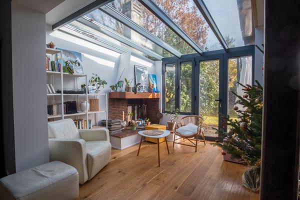 Maison 3 chambres sur terrain de 824 m²
