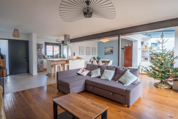 Maison 3 chambres sur terrain de 824 m²
