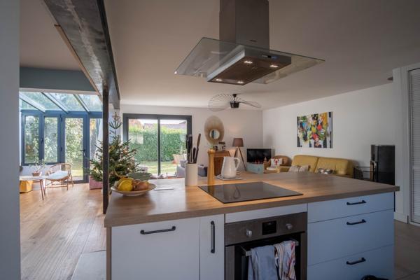 Maison 3 chambres sur terrain de 824 m²