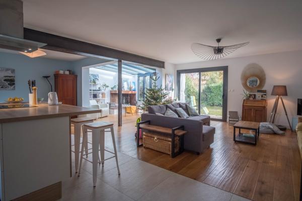 Maison 3 chambres sur terrain de 824 m²