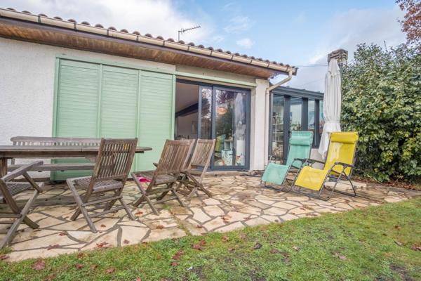 Maison 3 chambres sur terrain de 824 m²