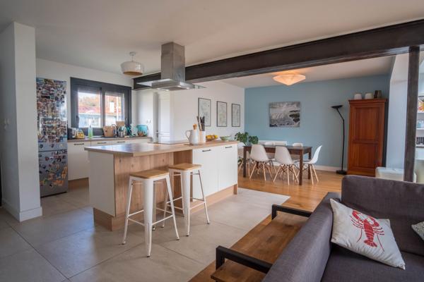 Maison 3 chambres sur terrain de 824 m²