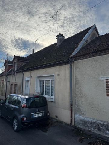 Maison à vendre à Anglure - 2 pièces avec jardin