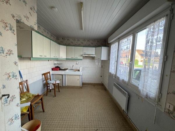 Maison à vendre à Anglure - 2 pièces avec jardin