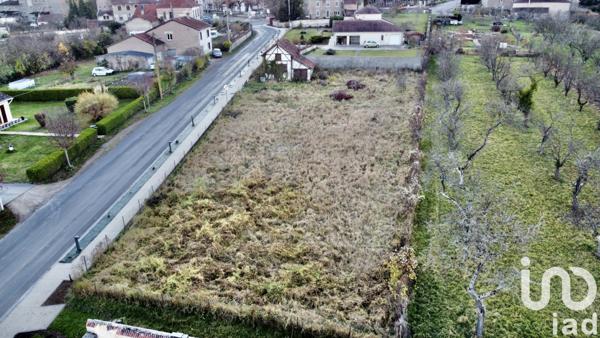 Terrain à vendre 1 698 m² Saint-Maurice-sous-les-Côtes