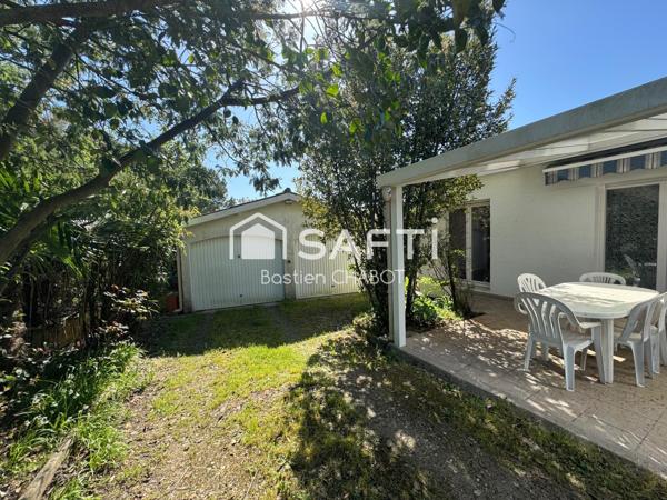 Maison de plain-pied de 118 m² proche du tram