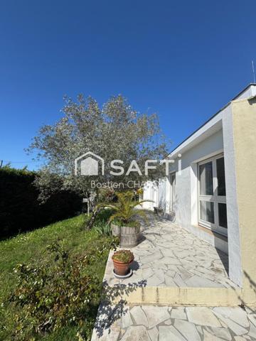 Maison de plain-pied de 118 m² proche du tram